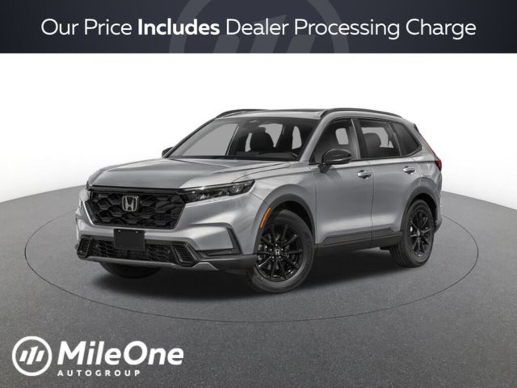 New 2026 Honda CR-V Hybrid Sport-L SUV