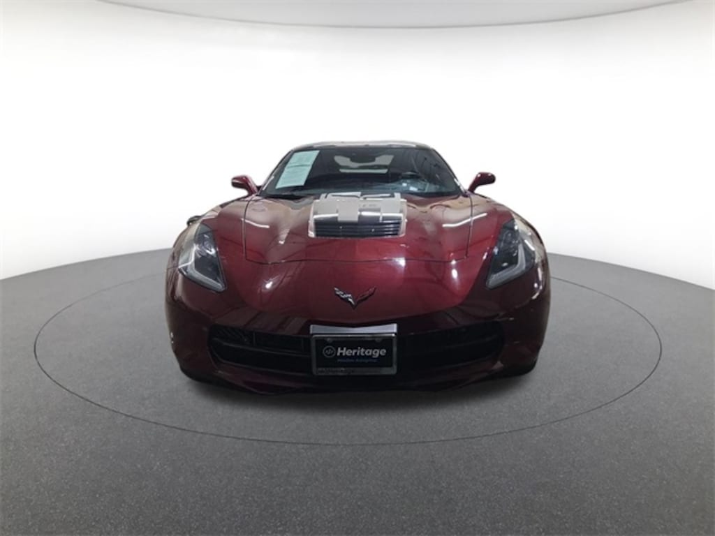Used 2019 Chevrolet Corvette Stingray Coupe