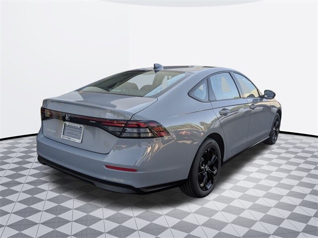 2025 Honda Accord SE photo 4