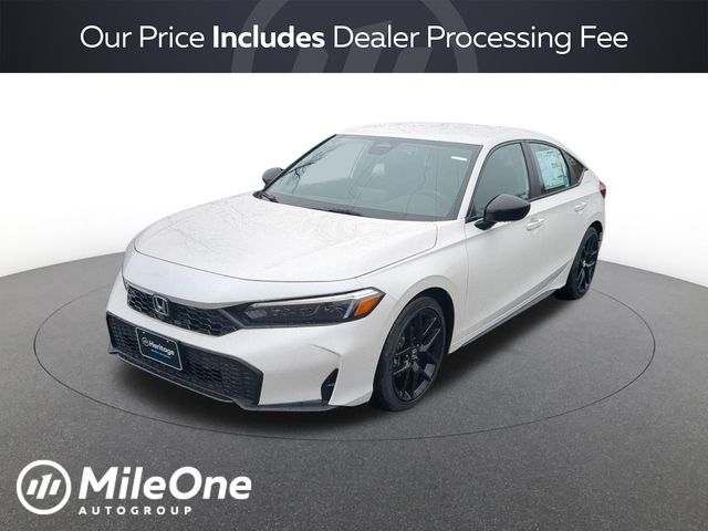 2026 Honda Civic Hatchback