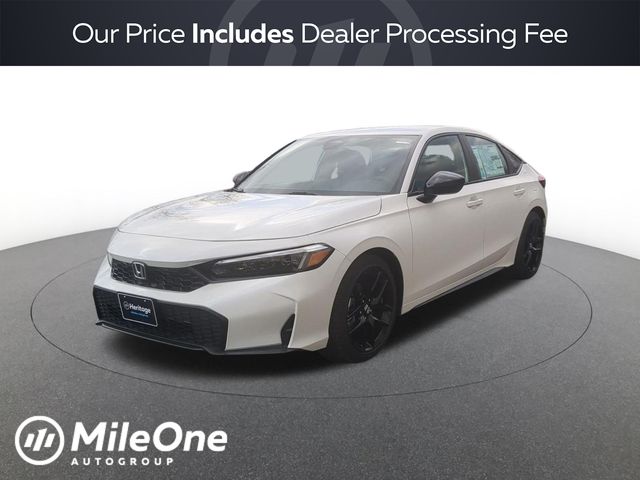 2026 Honda Civic Hatchback