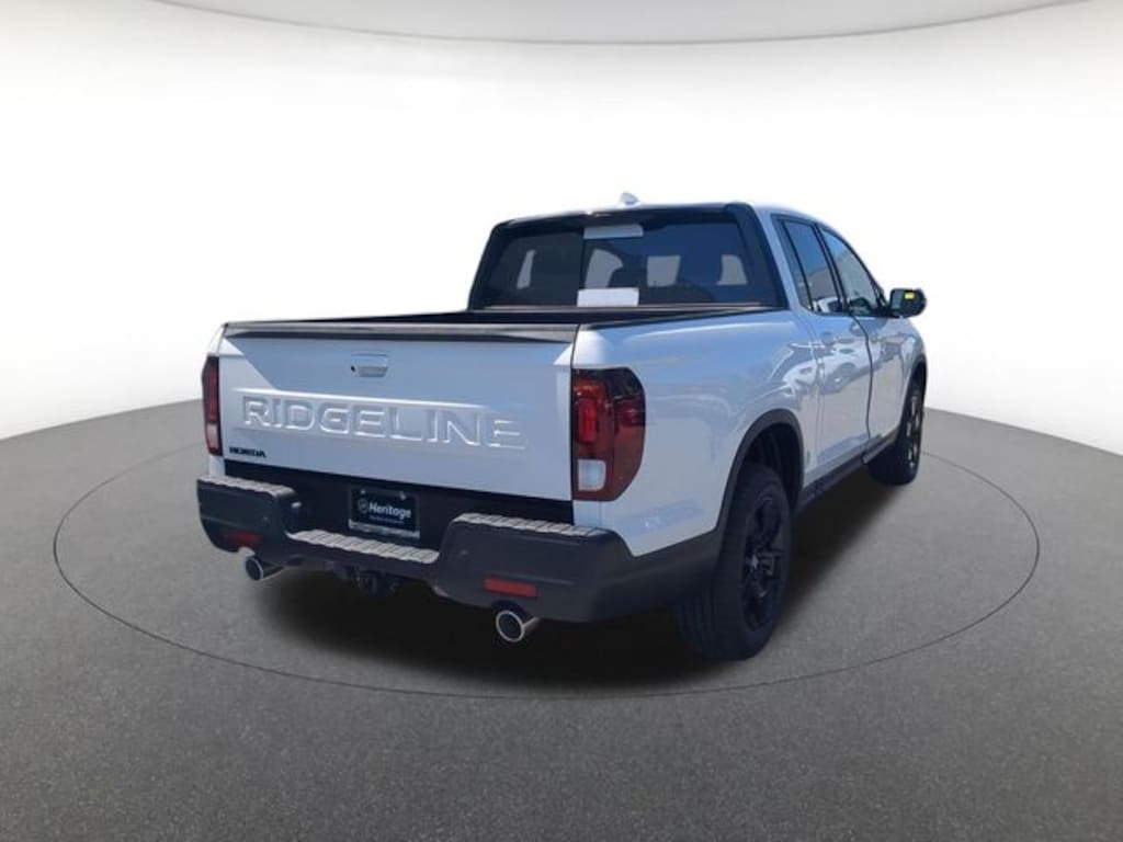 New 2026 Honda Ridgeline Black Edition Truck Crew Cab