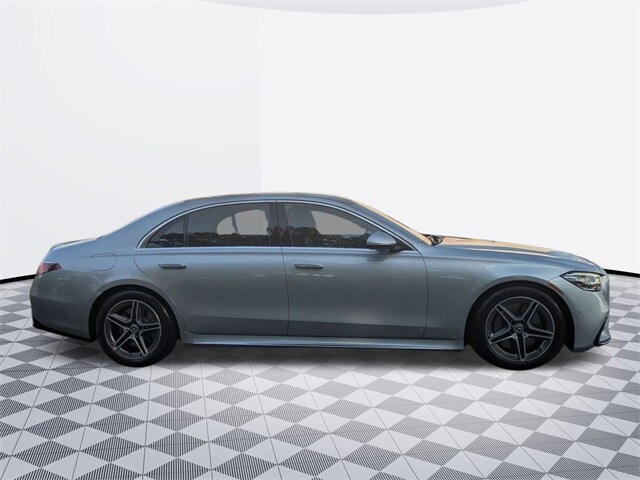 2021 Mercedes Benz S 580 photo 4