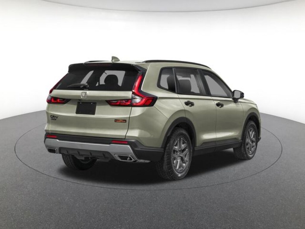 New 2026 Honda CR-V Hybrid TrailSport SUV
