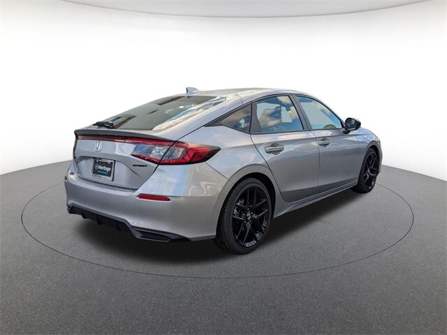 2026 Honda Civic Sport Hatchback photo 4