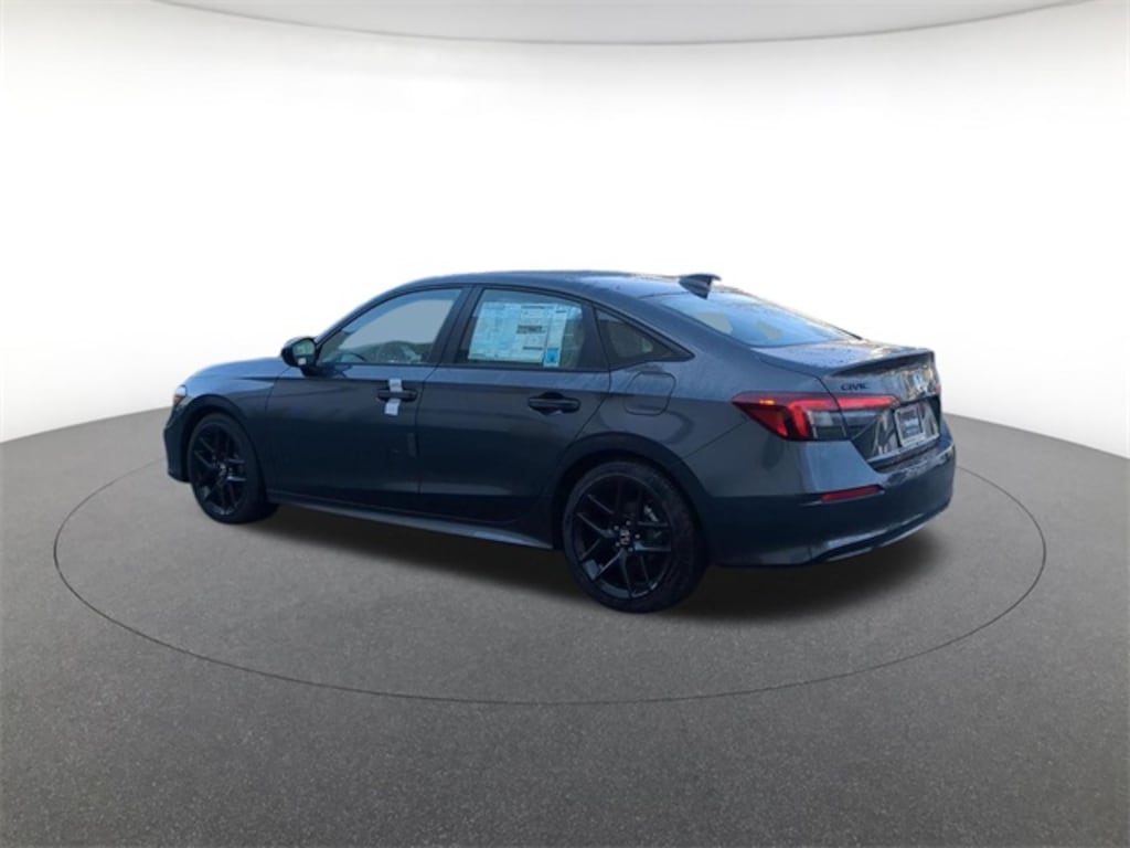 New 2026 Honda Civic Sport Sedan