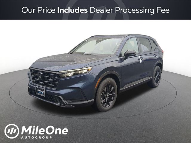 2026 Honda CR-V Hybrid Sport-L AWD's photo
