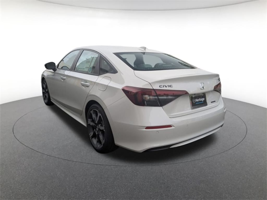 New 2026 Honda Civic Hybrid Sport Touring Sedan