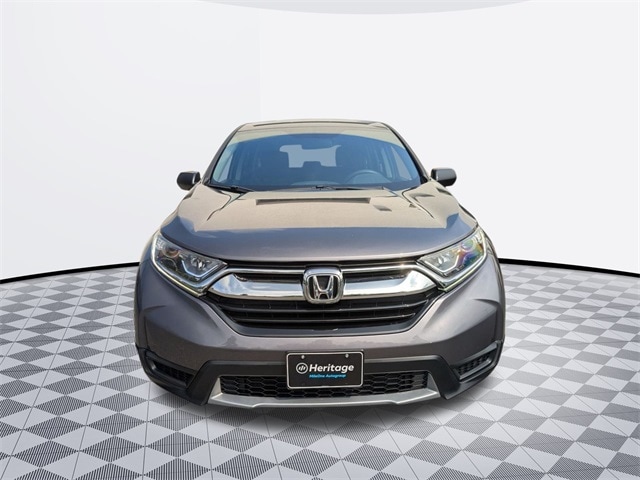 Used 2018 Honda CR-V LX with VIN 2HKRW6H33JH205078 for sale in Fallston, MD