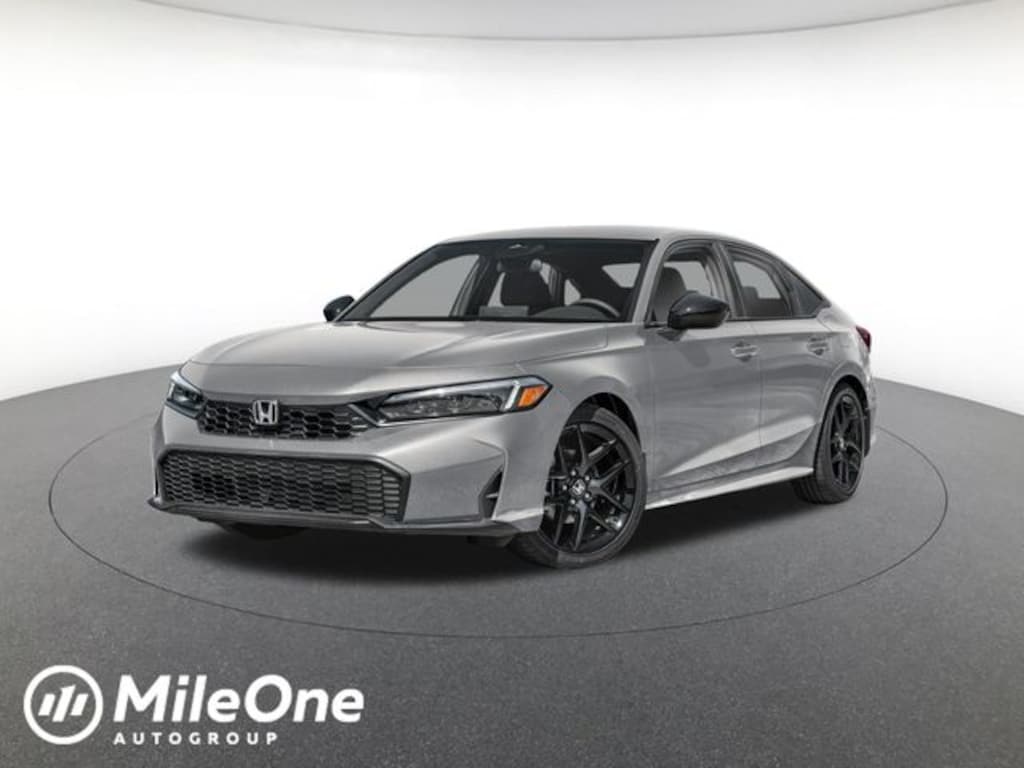 New 2026 Honda Civic Sport Sedan