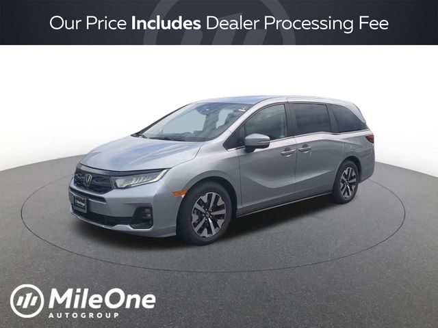 2026 Honda Odyssey EX-L's photo
