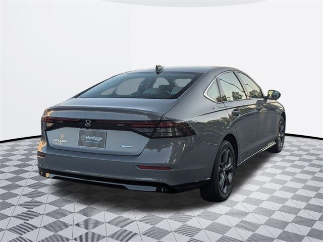 2025 Honda Accord Hybrid EX-L photo 4