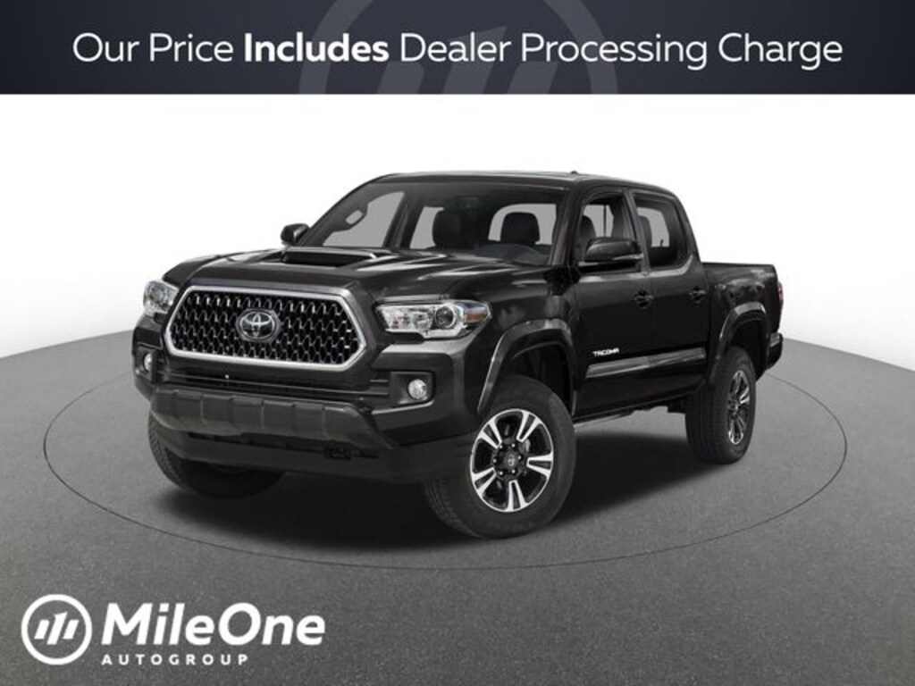 Used 2019 Toyota Tacoma TRD Sport Truck
