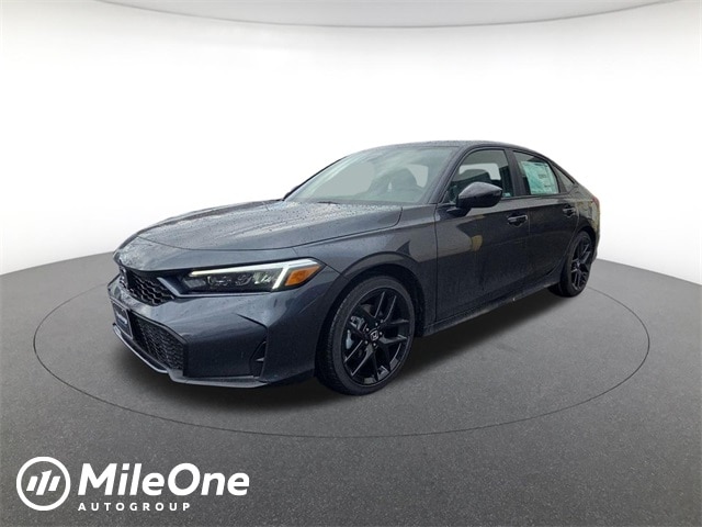 2026 Honda Civic Sport's photo