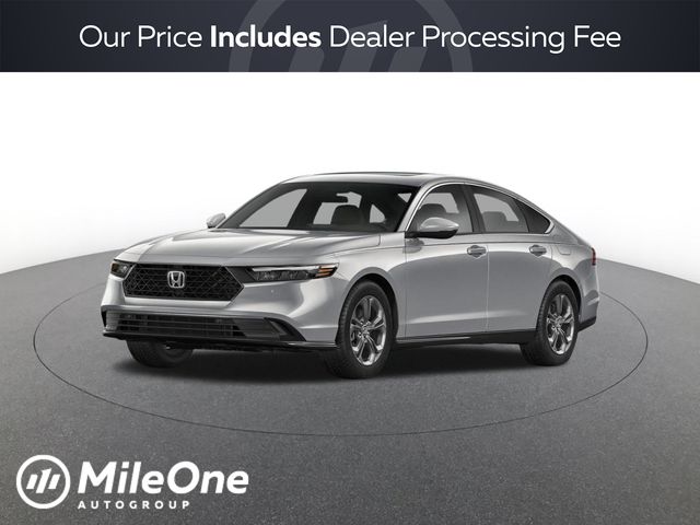 2026 Honda Accord Hybrid EX-L