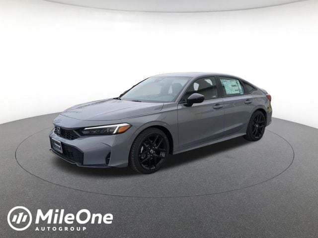 2026 Honda Civic Sport