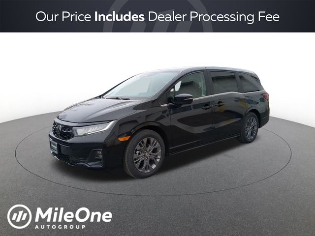 2026 Honda Odyssey Touring's photo
