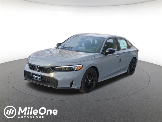 2026 Honda Civic Sport's photo