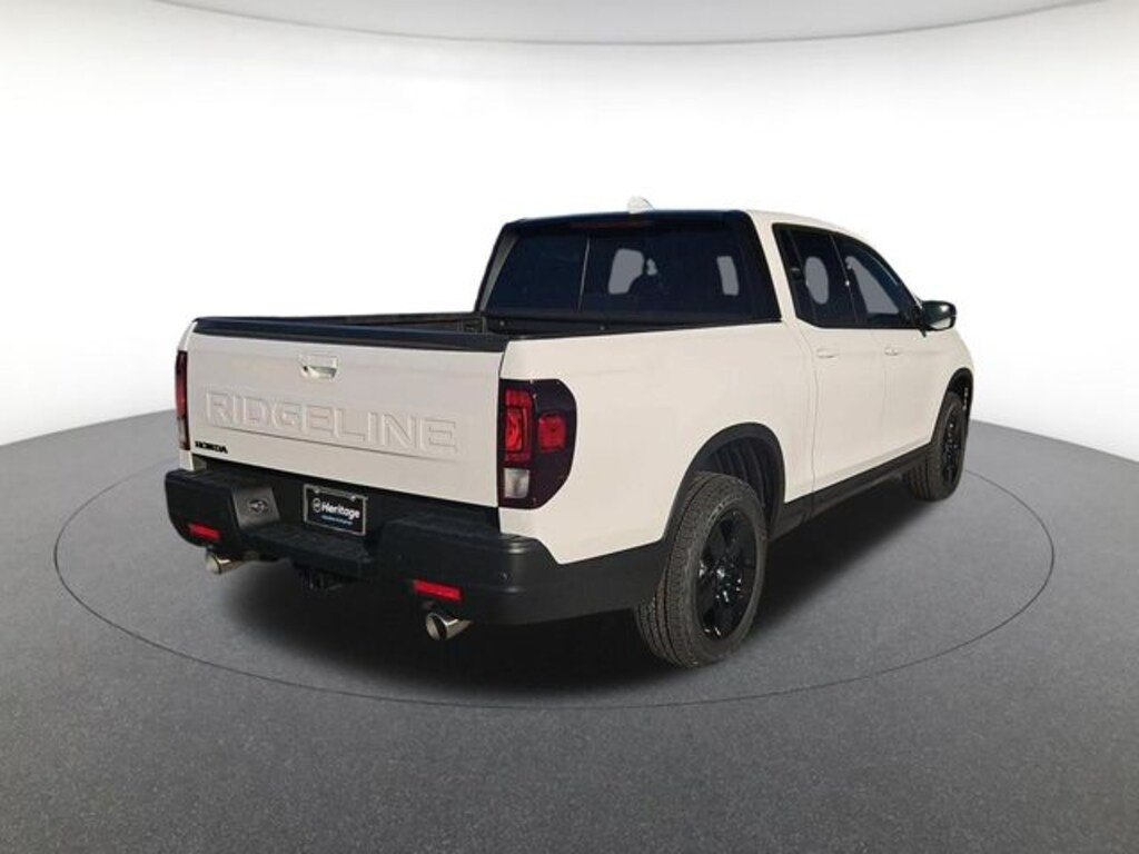 New 2026 Honda Ridgeline Black Edition Truck Crew Cab