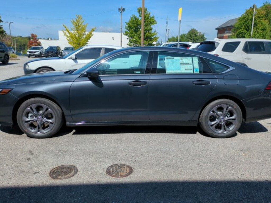 New 2026 Honda Accord Hybrid EX-L Sedan