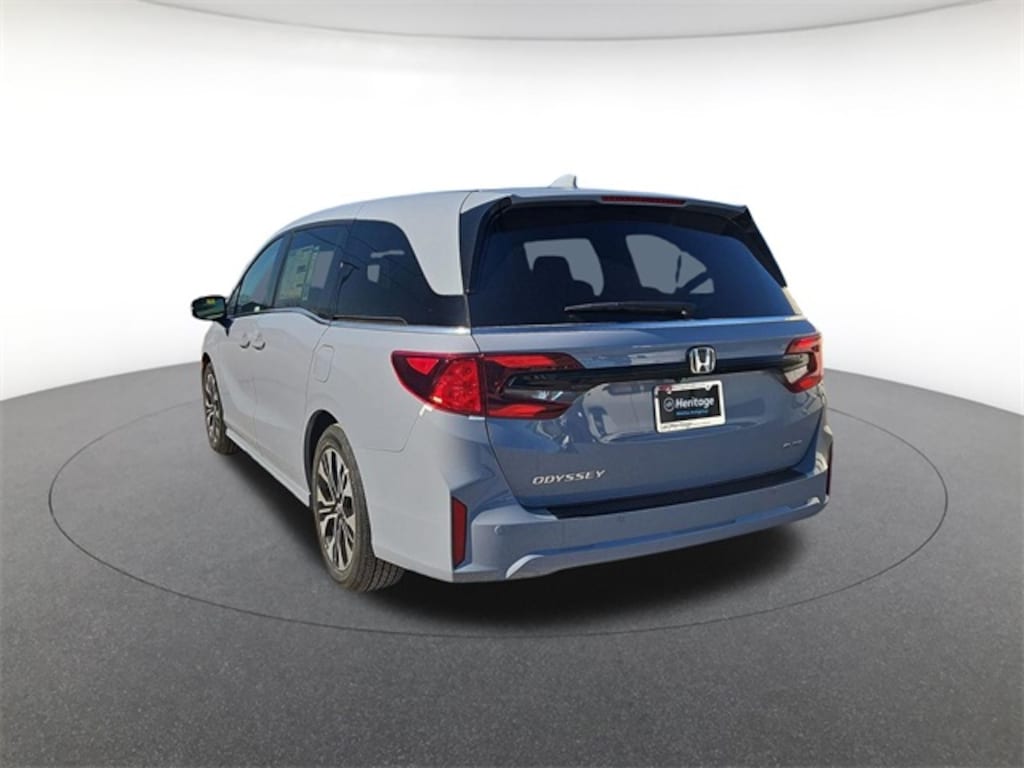 New 2026 Honda Odyssey Elite Van Passenger
