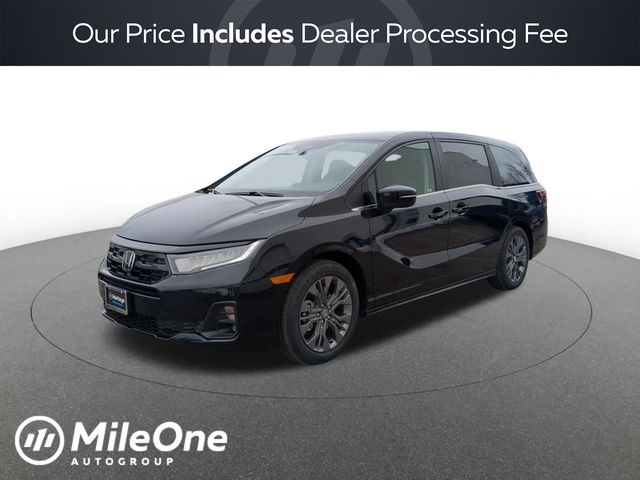 2026 Honda Odyssey Touring's photo