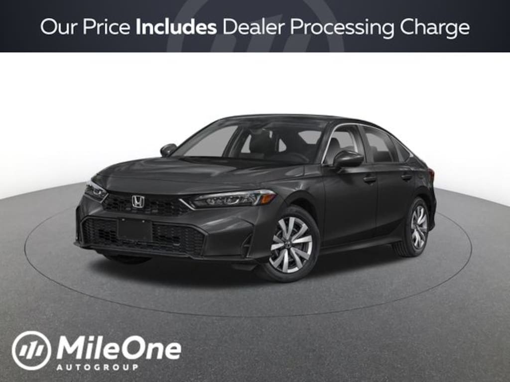 New 2026 Honda Civic LX Sedan