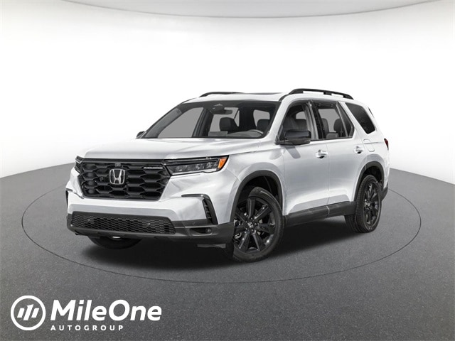 2025 Honda Pilot Black Edition's photo