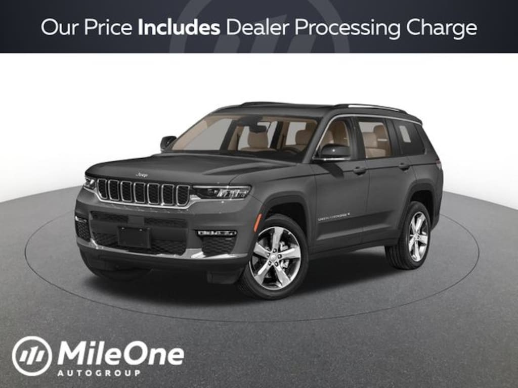 Used 2021 Jeep Grand Cherokee L Altitude SUV