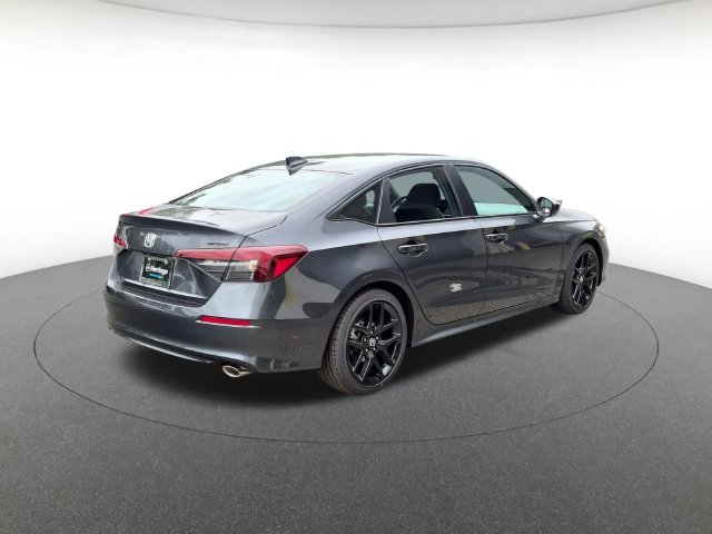 New 2026 Honda Civic Sport Sedan