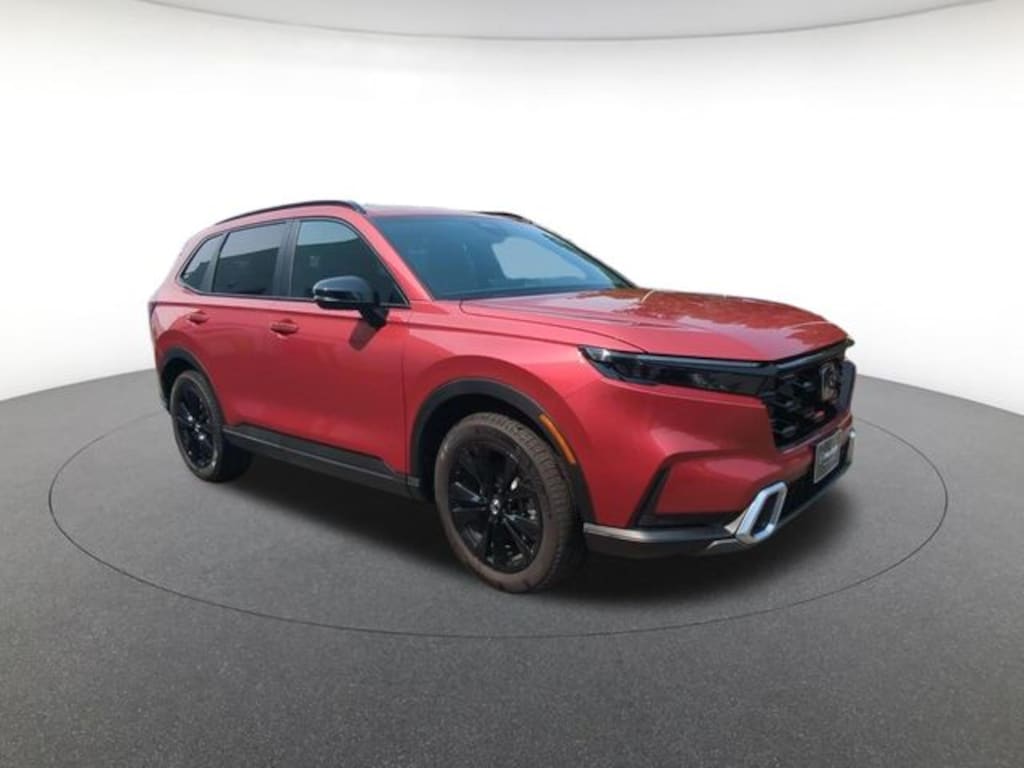 Certified 2026 Honda CR-V Hybrid Sport Touring SUV