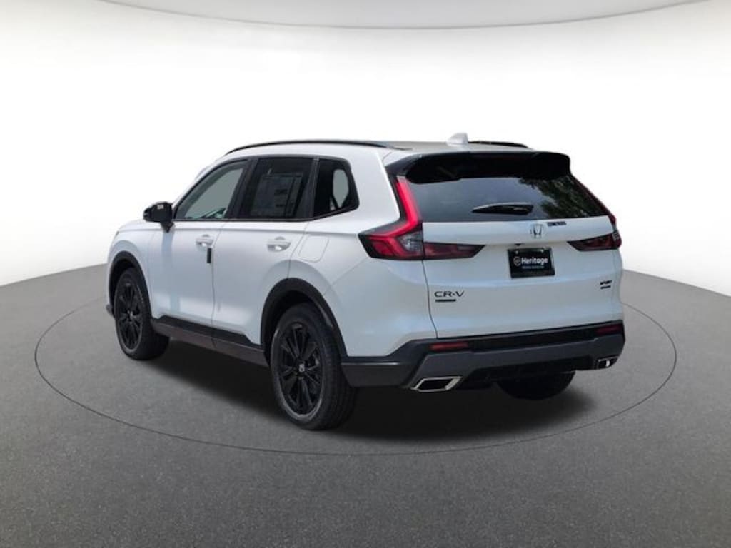 New 2026 Honda CR-V Hybrid Sport Touring SUV