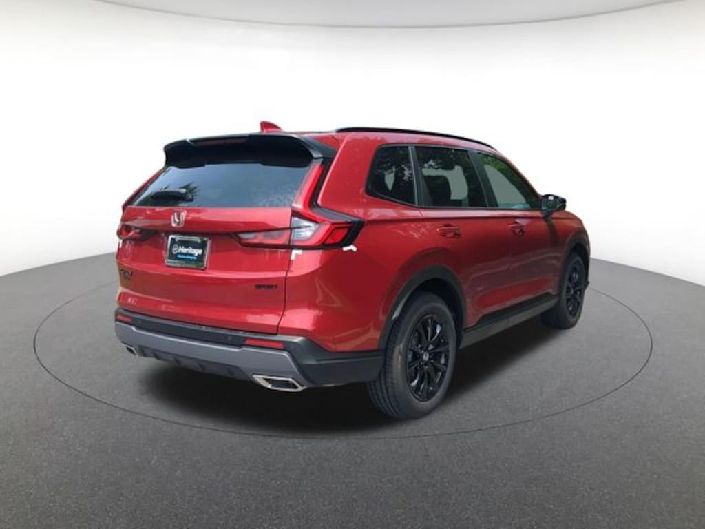 New 2026 Honda CR-V Hybrid Sport-L SUV