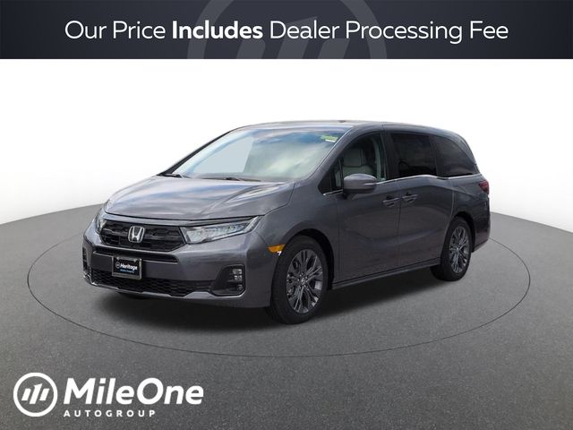 2026 Honda Odyssey Touring's photo