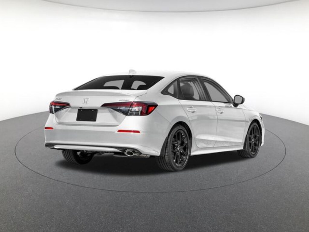 New 2026 Honda Civic Sport Sedan