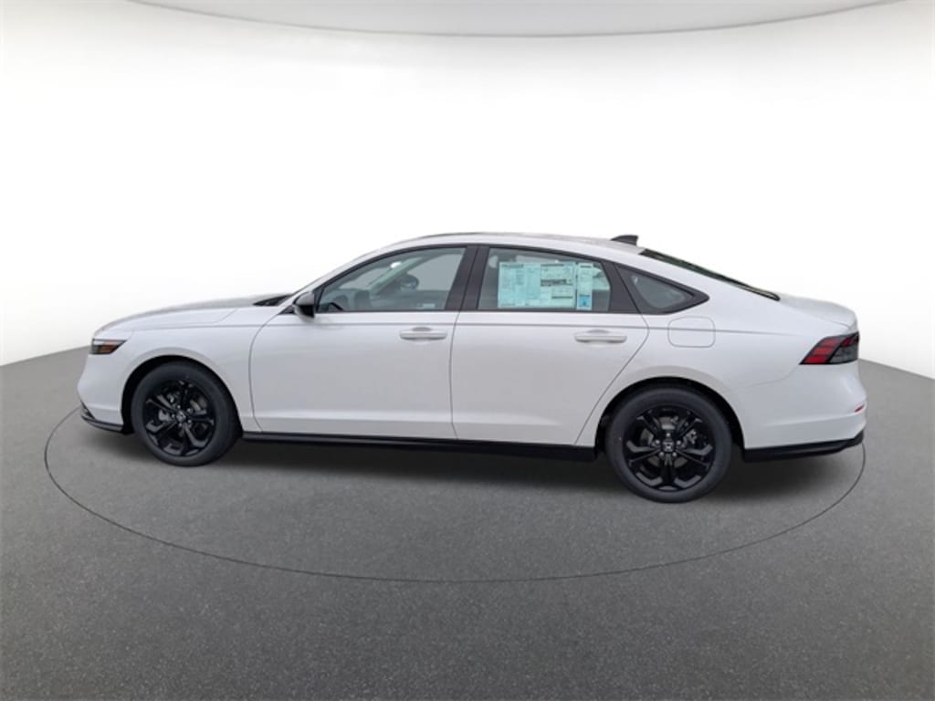 New 2025 Honda Accord SE Sedan