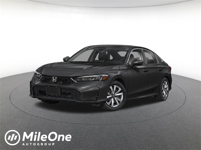 2026 Honda Civic LX's photo