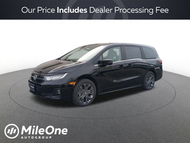 2026 Honda Odyssey Touring's photo