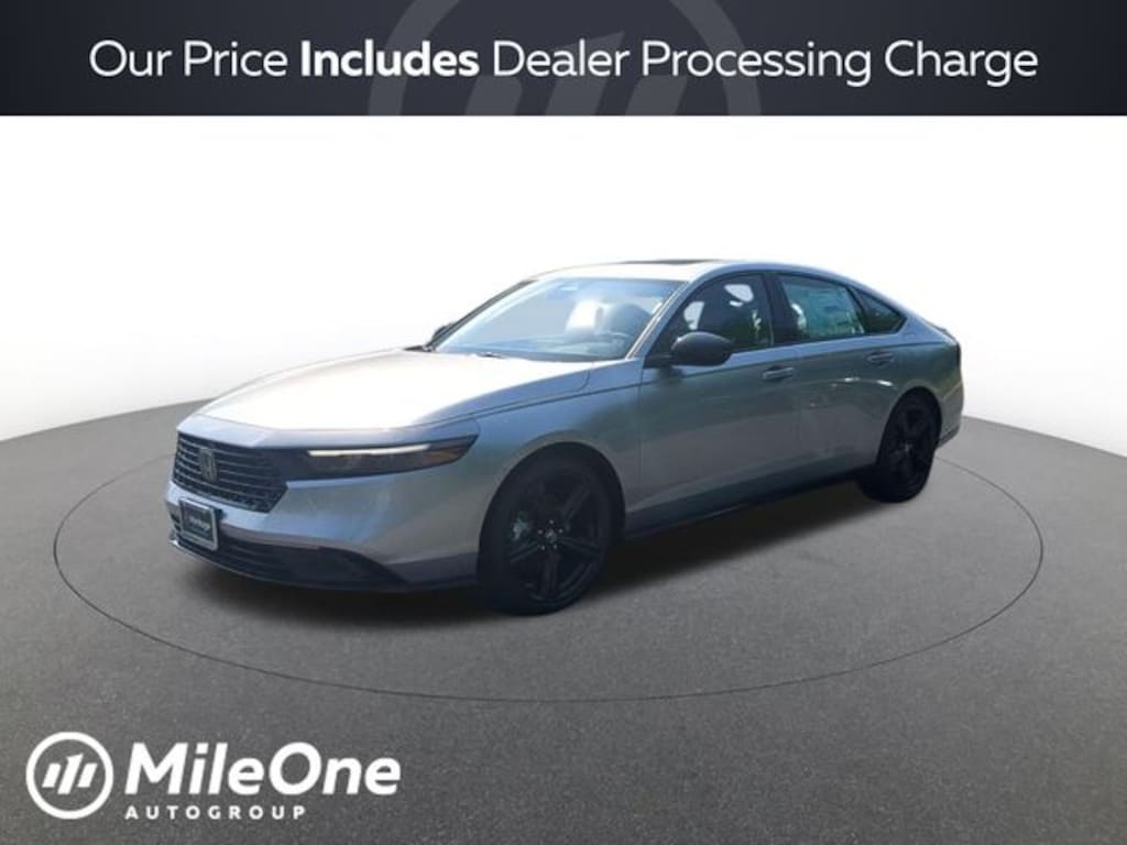 New 2026 Honda Accord Hybrid Sport-L Sedan