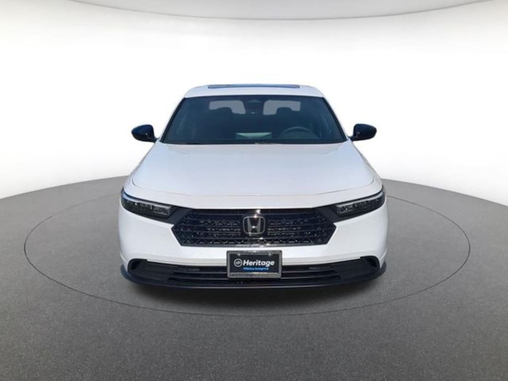 New 2026 Honda Accord Hybrid Sport Sedan