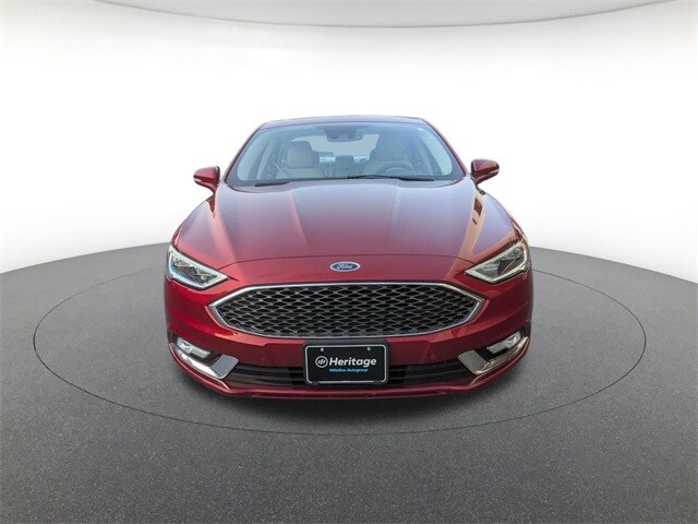 2017 Ford Fusion Platinum photo 2