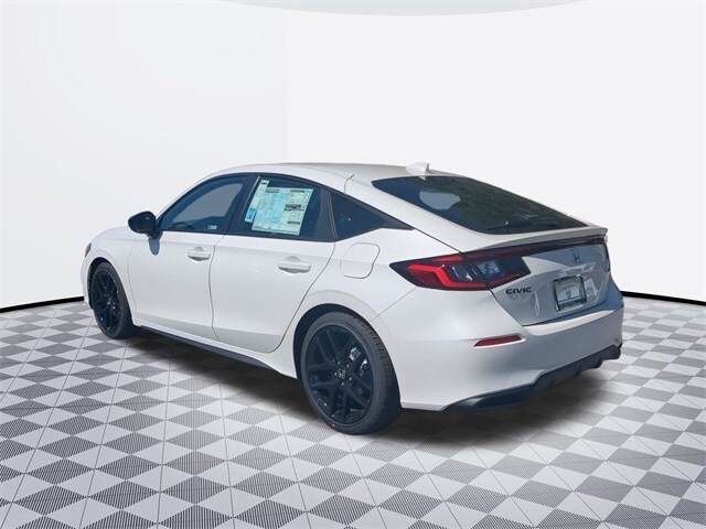 2026 Honda Civic Sport Hatchback photo 3