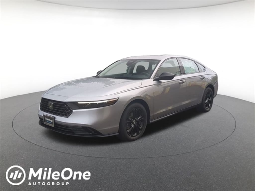 New 2025 Honda Accord SE Sedan