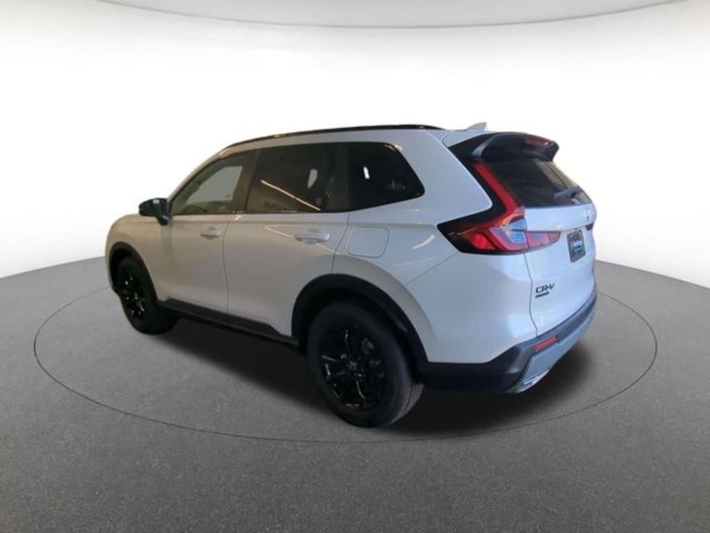 New 2026 Honda CR-V Hybrid Sport-L SUV