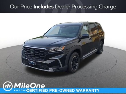 2025 Honda Pilot EX-L+ SUV