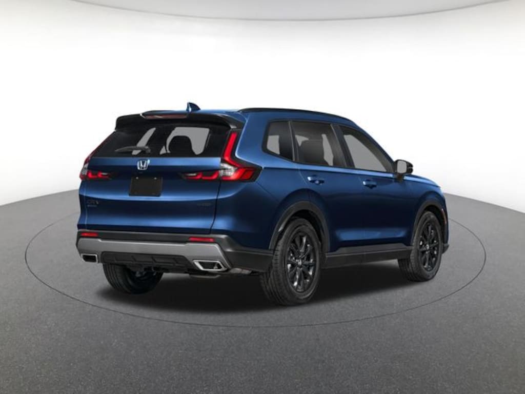 New 2026 Honda CR-V Hybrid Sport SUV