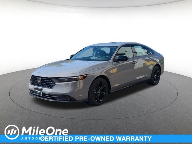 2025 Honda Accord 1.5T SE CVT's photo