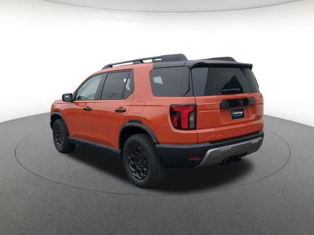New 2026 Honda Passport TrailSport Elite Blackout SUV