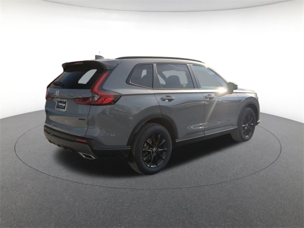 New 2026 Honda CR-V Hybrid Sport SUV
