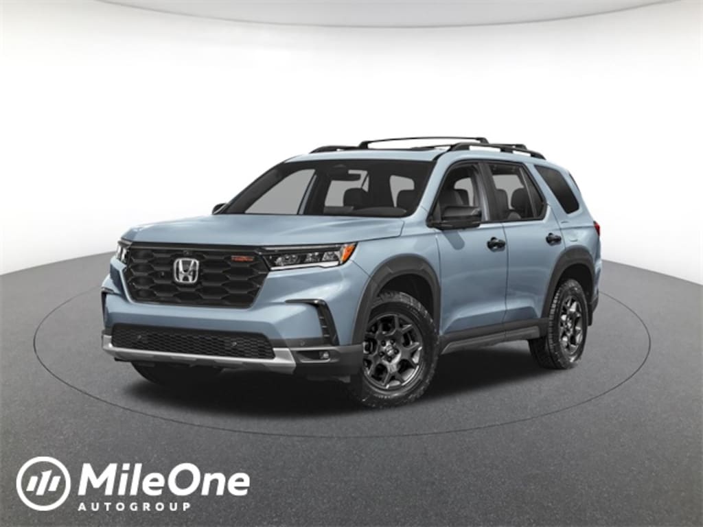 New 2025 Honda Pilot TrailSport SUV